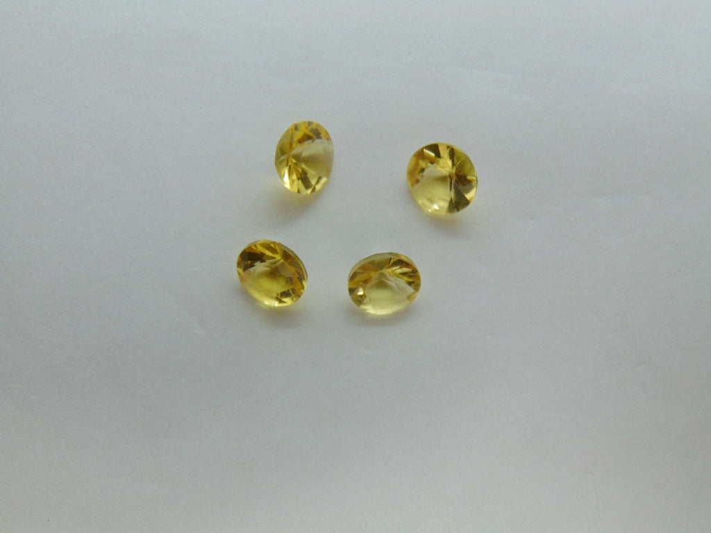 3,05ct Berilo Calibrado 6mm