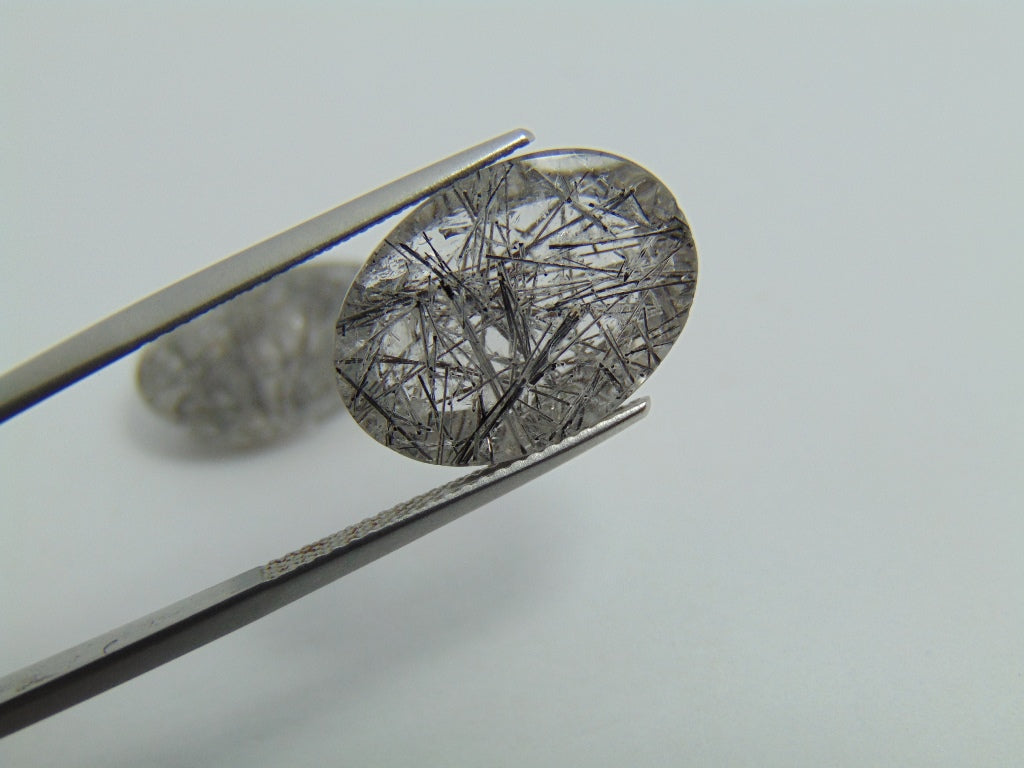 Inclusão de quartzo 20,20ct 18x10mm