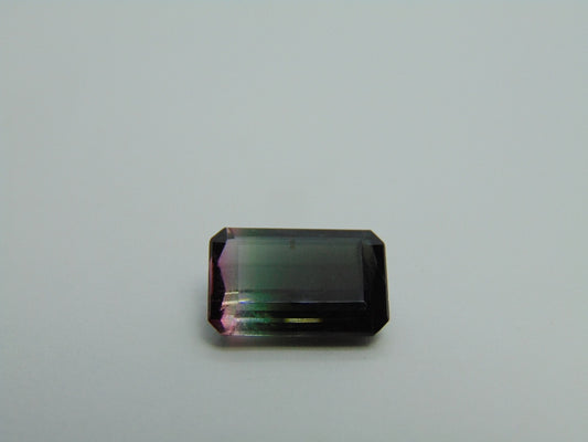 Turmalina Bicolor 6,80ct 13x9mm