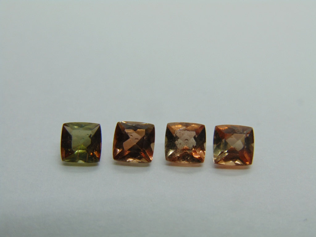 Andaluzita 2,77 ct Calibrada 5 mm