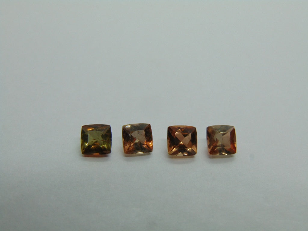 Andaluzita 2,77 ct Calibrada 5 mm