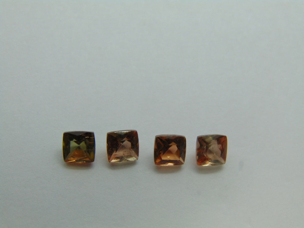 Andaluzita 2,77 ct Calibrada 5 mm