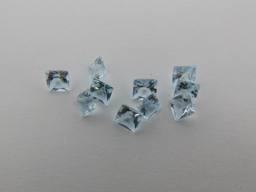 Aquamarine de 4,70 cts (calibrado)