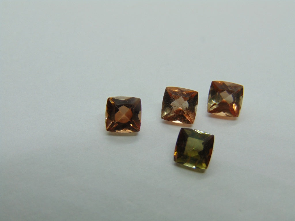 Andaluzita 2,77 ct Calibrada 5 mm
