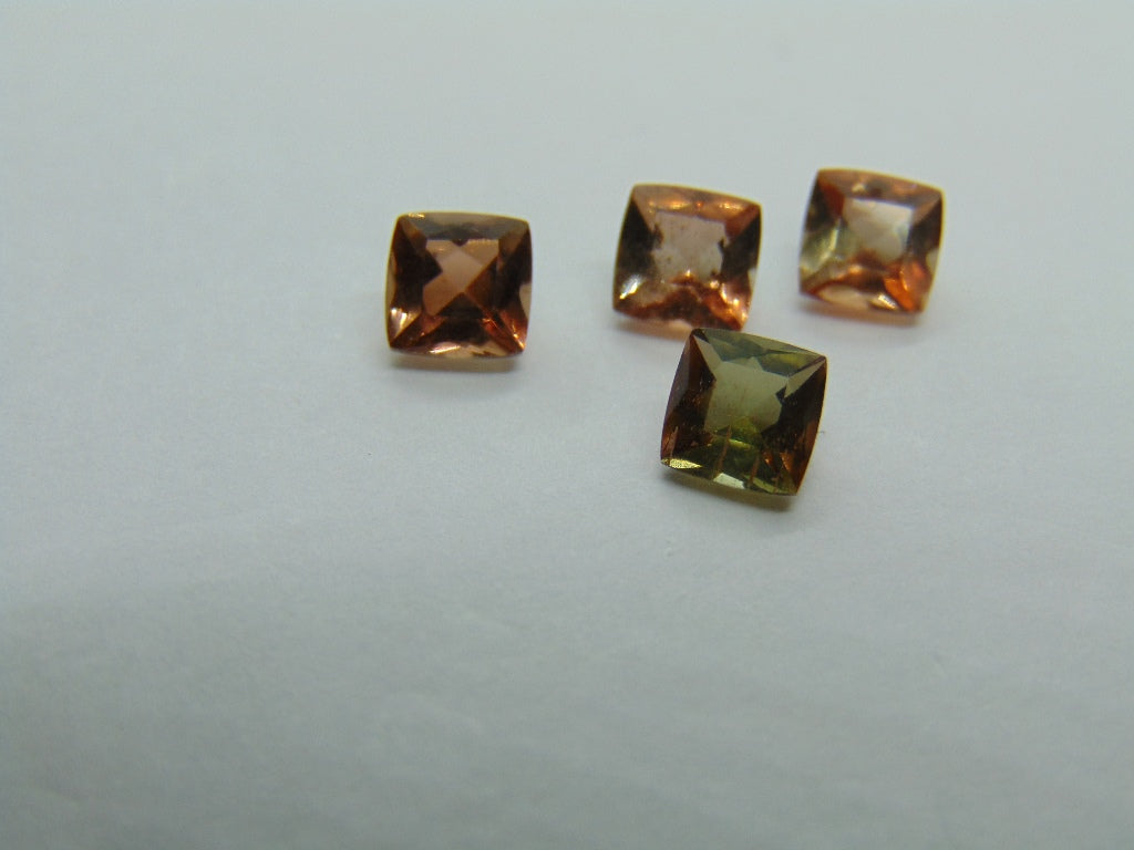 Andaluzita 2,77 ct Calibrada 5 mm