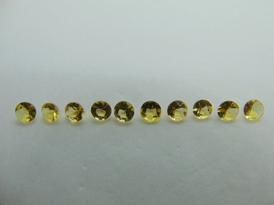 4,70ct Berilo Calibrado 5mm