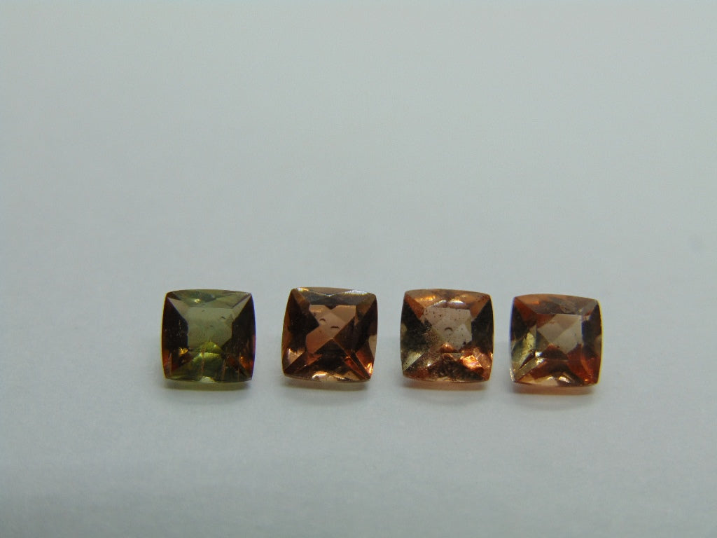 Andaluzita 2,77 ct Calibrada 5 mm