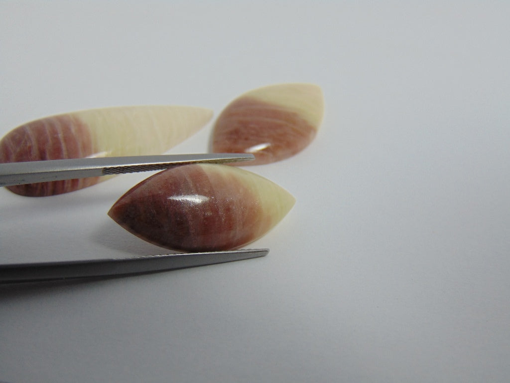 37.50ct Amazonite Bicolor