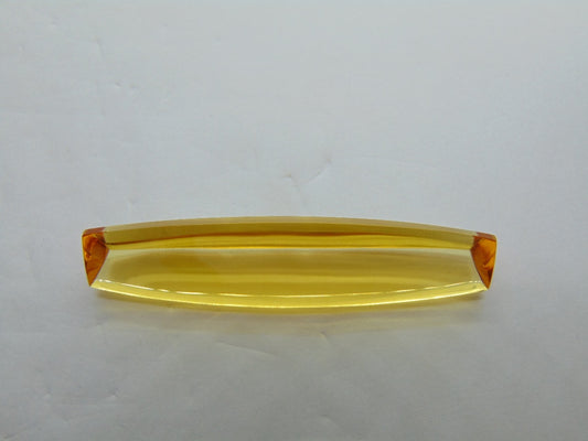 26,55ct Citrino 46x11mm