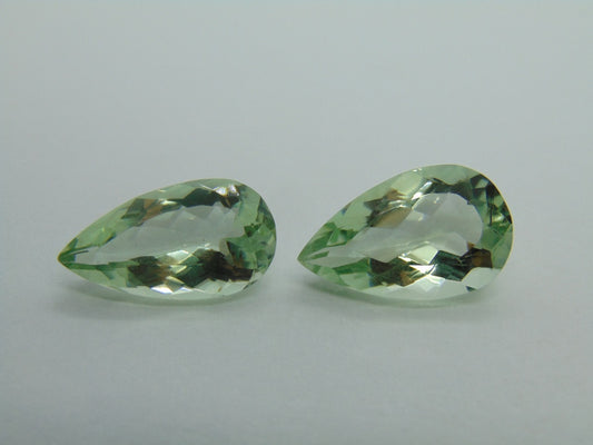Prasiolita de 22,25cts