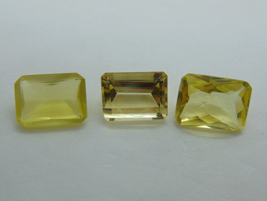 Quartzo de 51,20 cts (ouro verde)