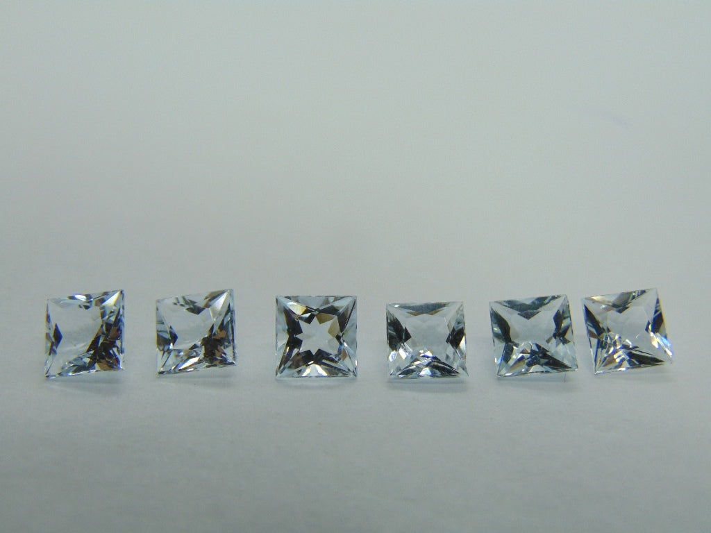 Aquamarine de 5,90 cts (calibrado)