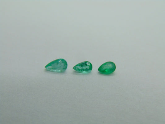 0.80ct Emerald