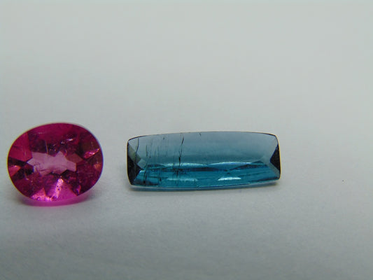 3,75 quilates de mistura de turmalina