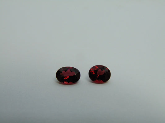 Granada 3,40ct 8x6mm 7x6mm