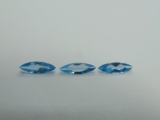 3,80ct Topázio calibrado 14x13mm