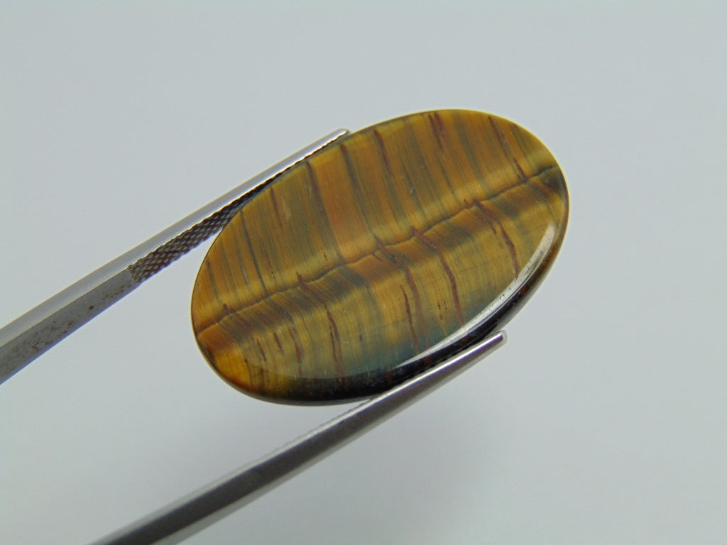 28.10cts Quartz (Tiger Eye)