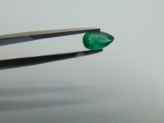 0.80ct Emerald 8x5mm