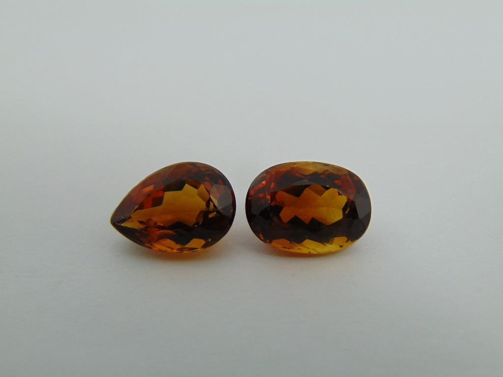 Citrino de 17cts (Calibrado)