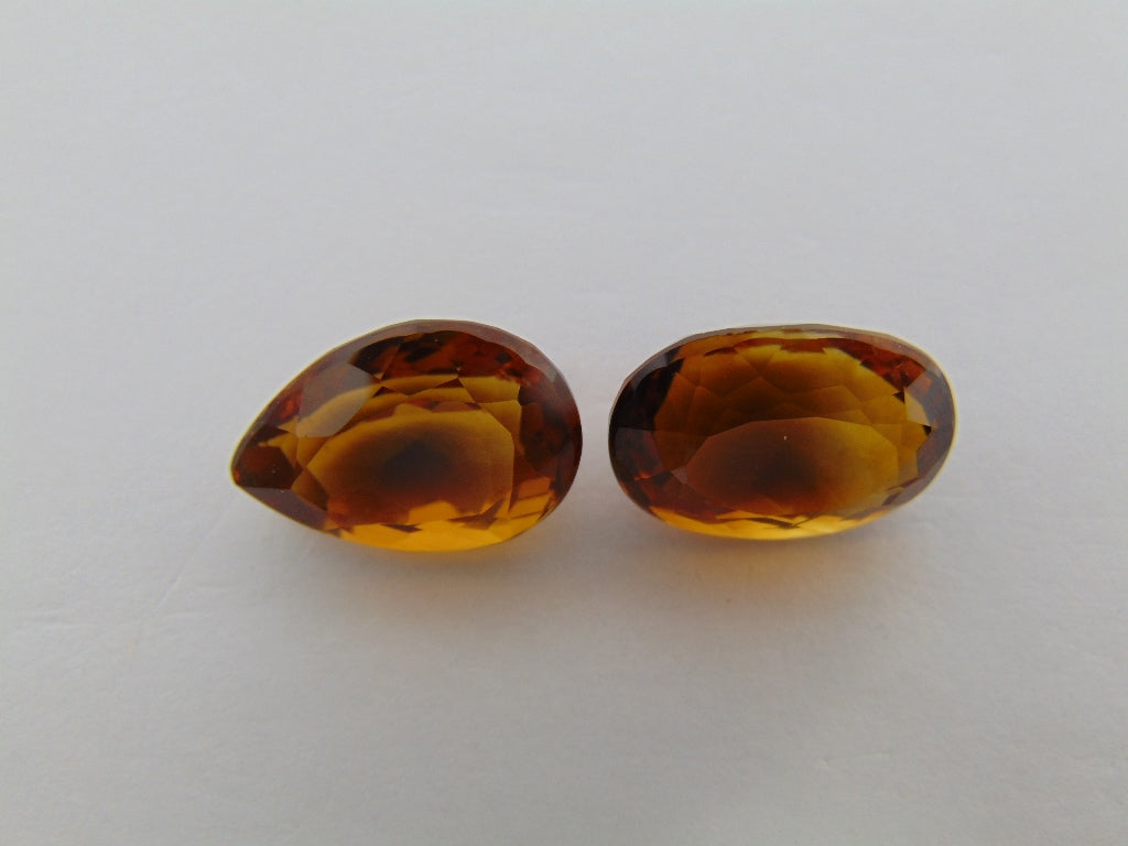 Citrino de 17cts (Calibrado)