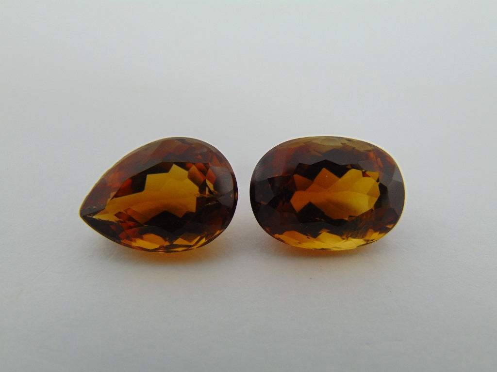 Citrino de 17cts (Calibrado)