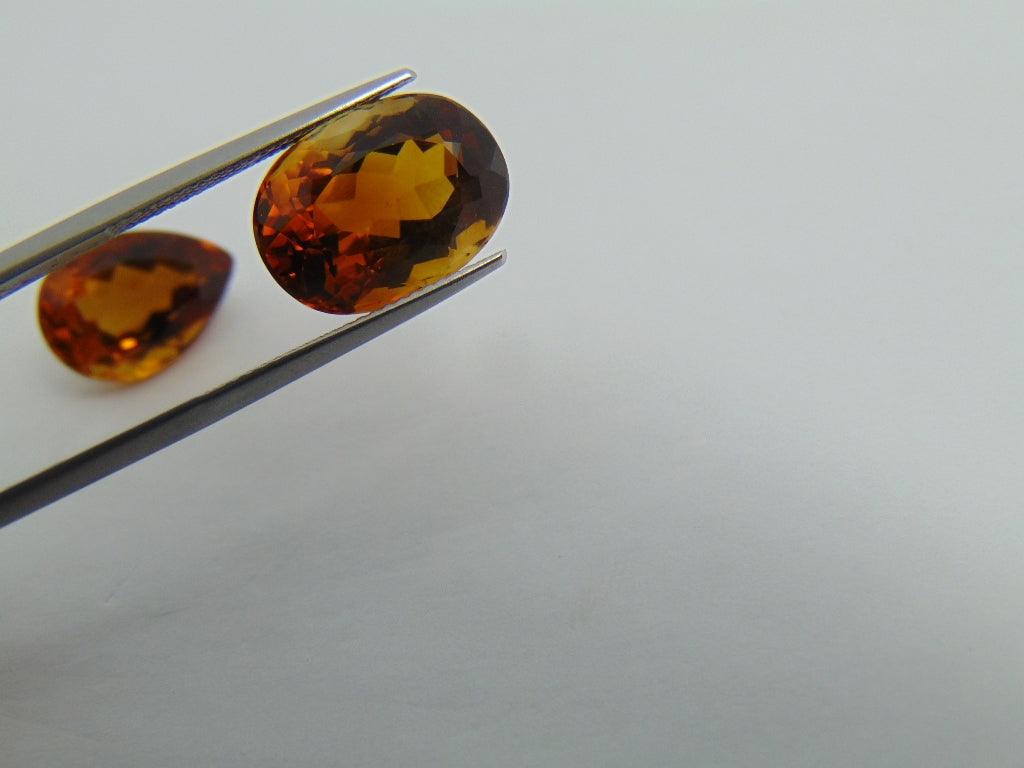 Citrino de 17cts (Calibrado)
