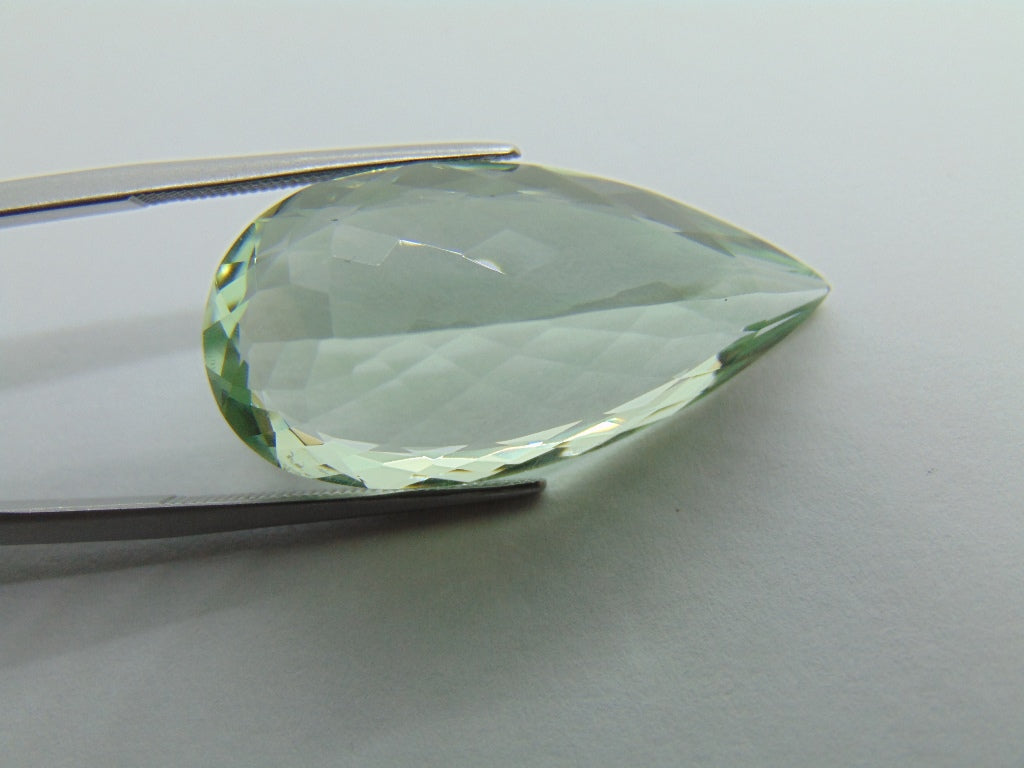 25.10ct Prasiolite 30x15mm