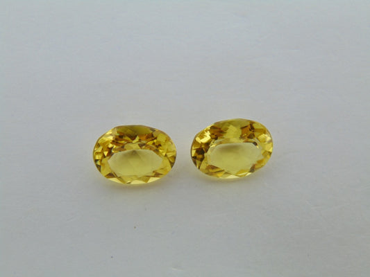 4,45cts Berilo (par)