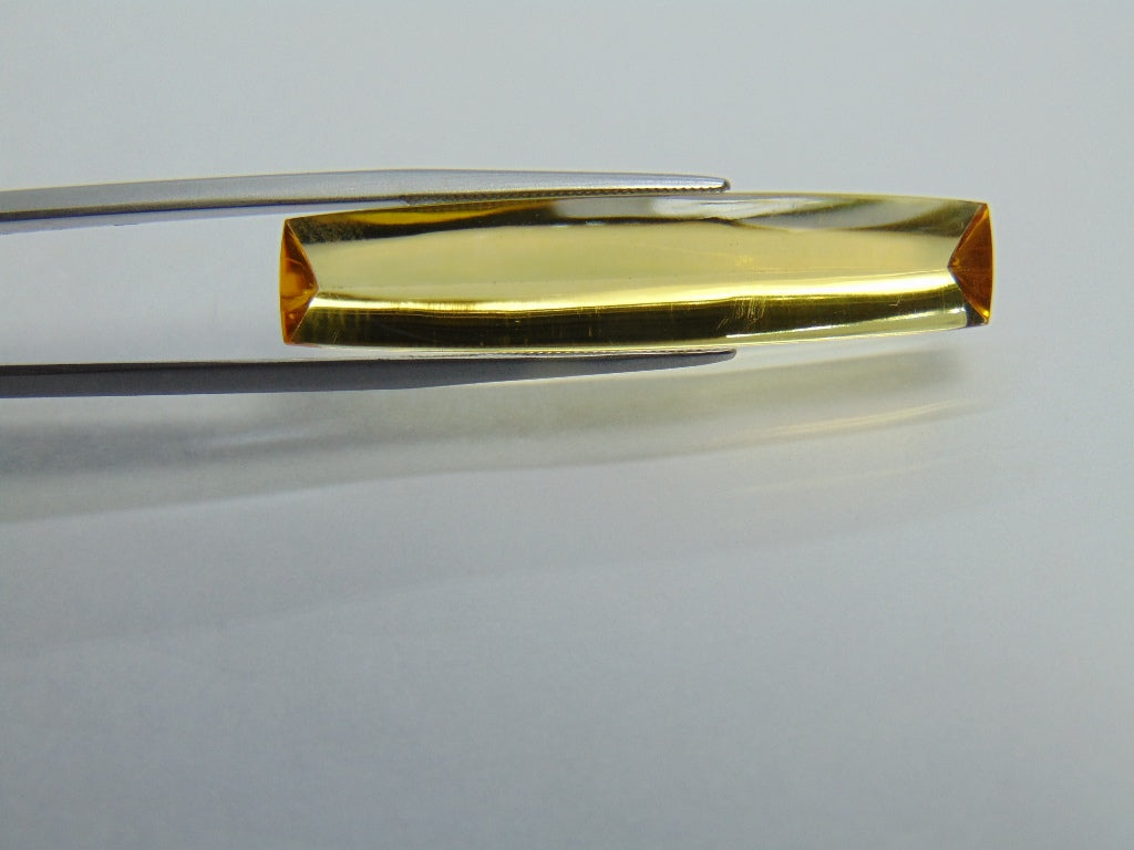 14,05ct Citrino 39x9mm