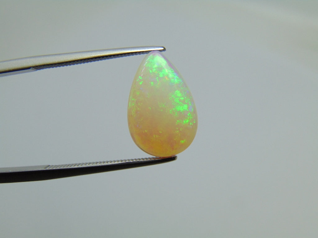 2.85ct Noble Opal Cabochon 15x10mm