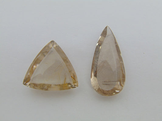 43,70 cts Quartzo (Inclusão)