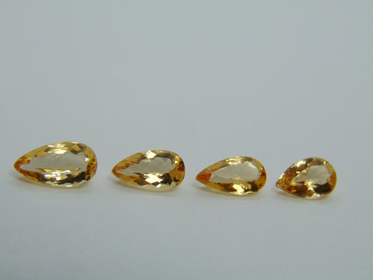 4.95ct Imperial Topaz