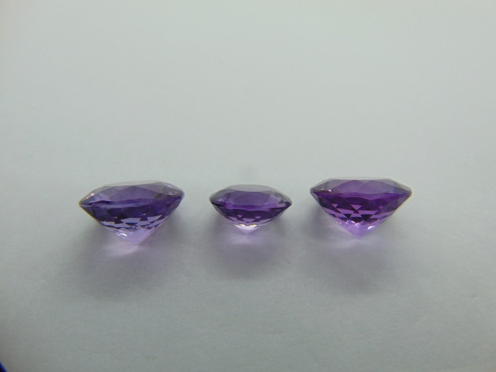 Ametista de 22,25 cts (conjunto)