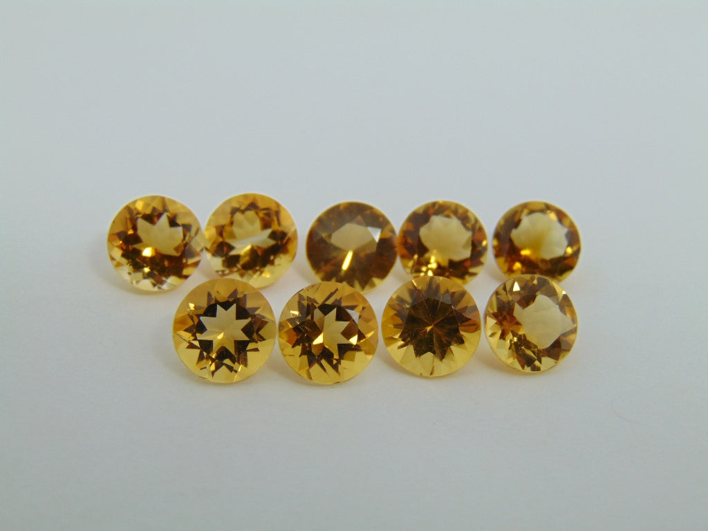 15.30cts Citrine (Calibrated)
