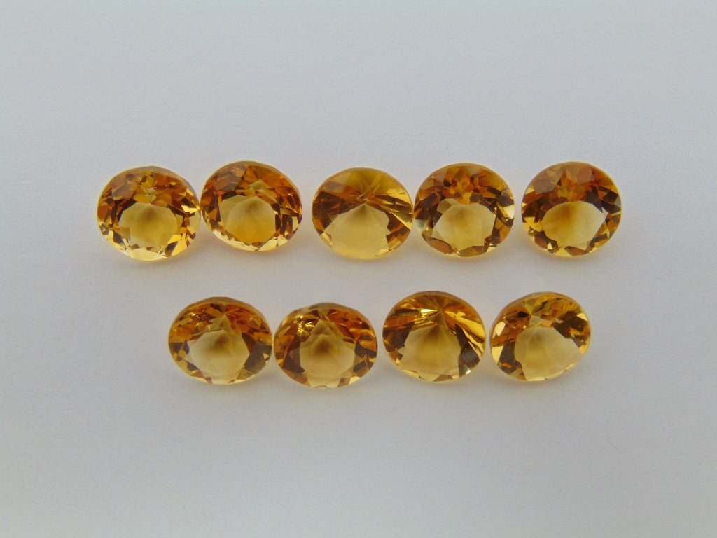 15.30cts Citrine (Calibrated)