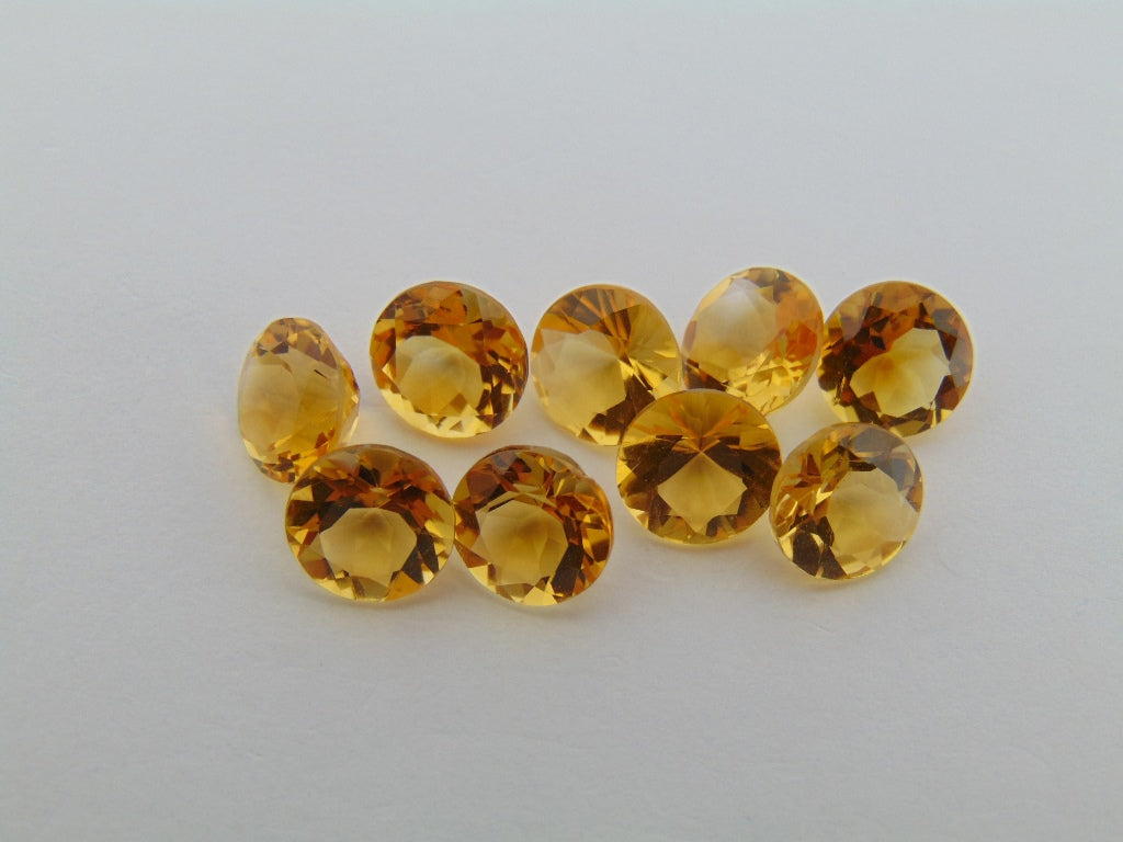 15.30cts Citrine (Calibrated)
