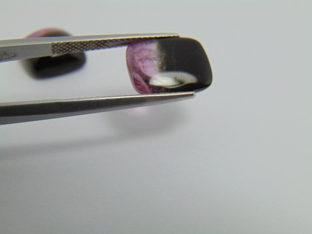 12.70ct Tourmaline Cabochon 12x11mm 12.5x9.5mm