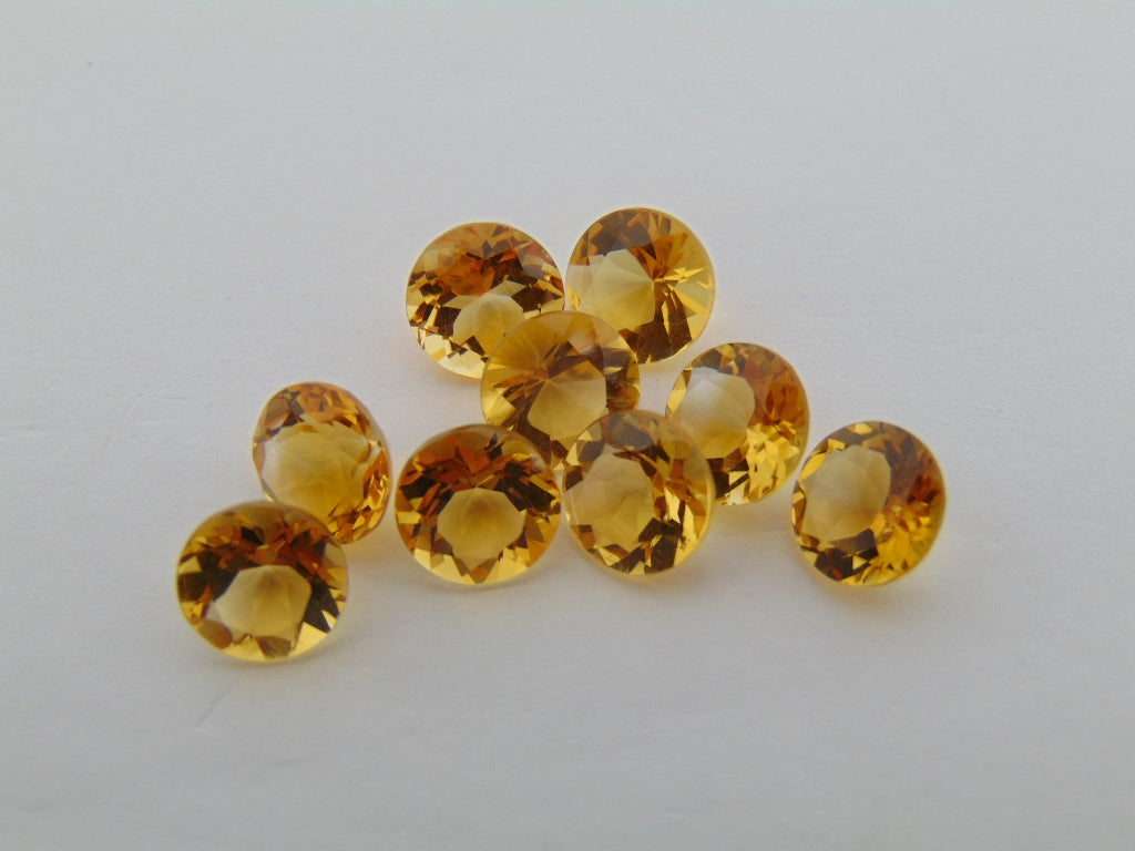 15.30cts Citrine (Calibrated)