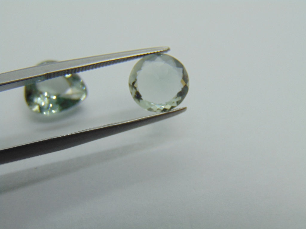 4,84ct Berilo 10x9mm 8mm