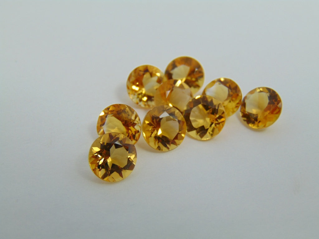 15,30 cts Citrino (calibrado)