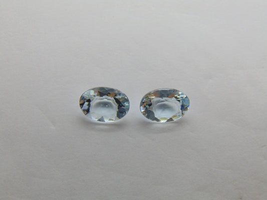 Par Aquamarine 2,85ct 9x7mm