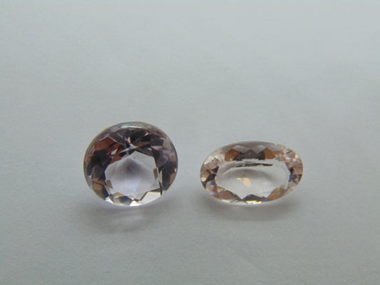 6.44ct Morganite 10mm 11x8mm