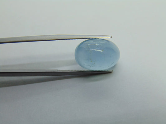 Cabochão Aquamarine 9,60ct 15x10mm