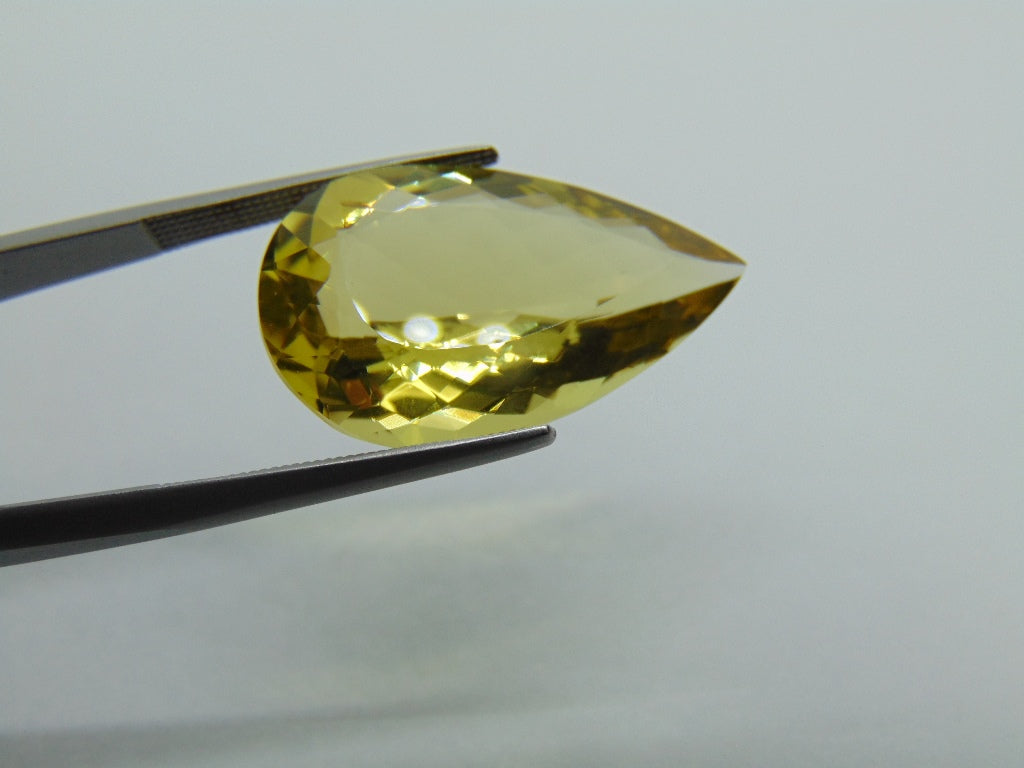 16.60cts Quartz (Green Gold)
