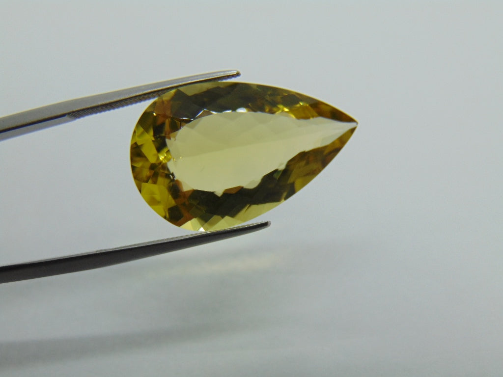 16.60cts Quartz (Green Gold)