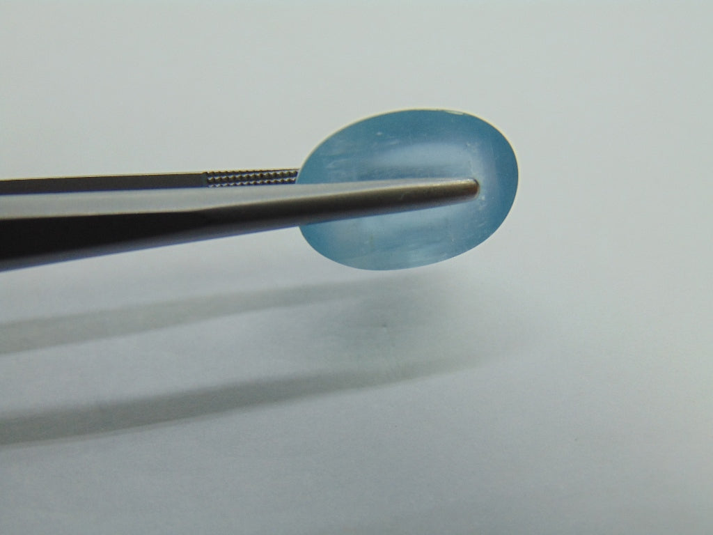 Cabochão Aquamarine 9,60ct 15x10mm