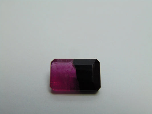 7.34ct Turmalina Bicolor 15x10mm