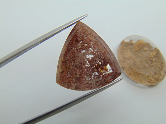 56,50 cts Quartzo (Lodolita)