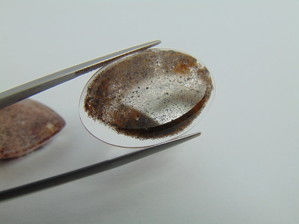 56,50 cts Quartzo (Lodolita)