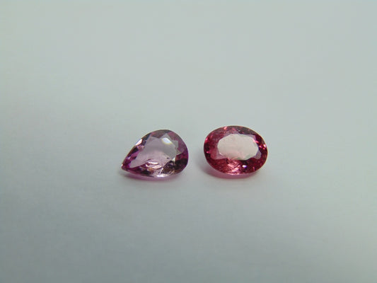 Turmalina calibrada de 2,35 ct 8x6 mm